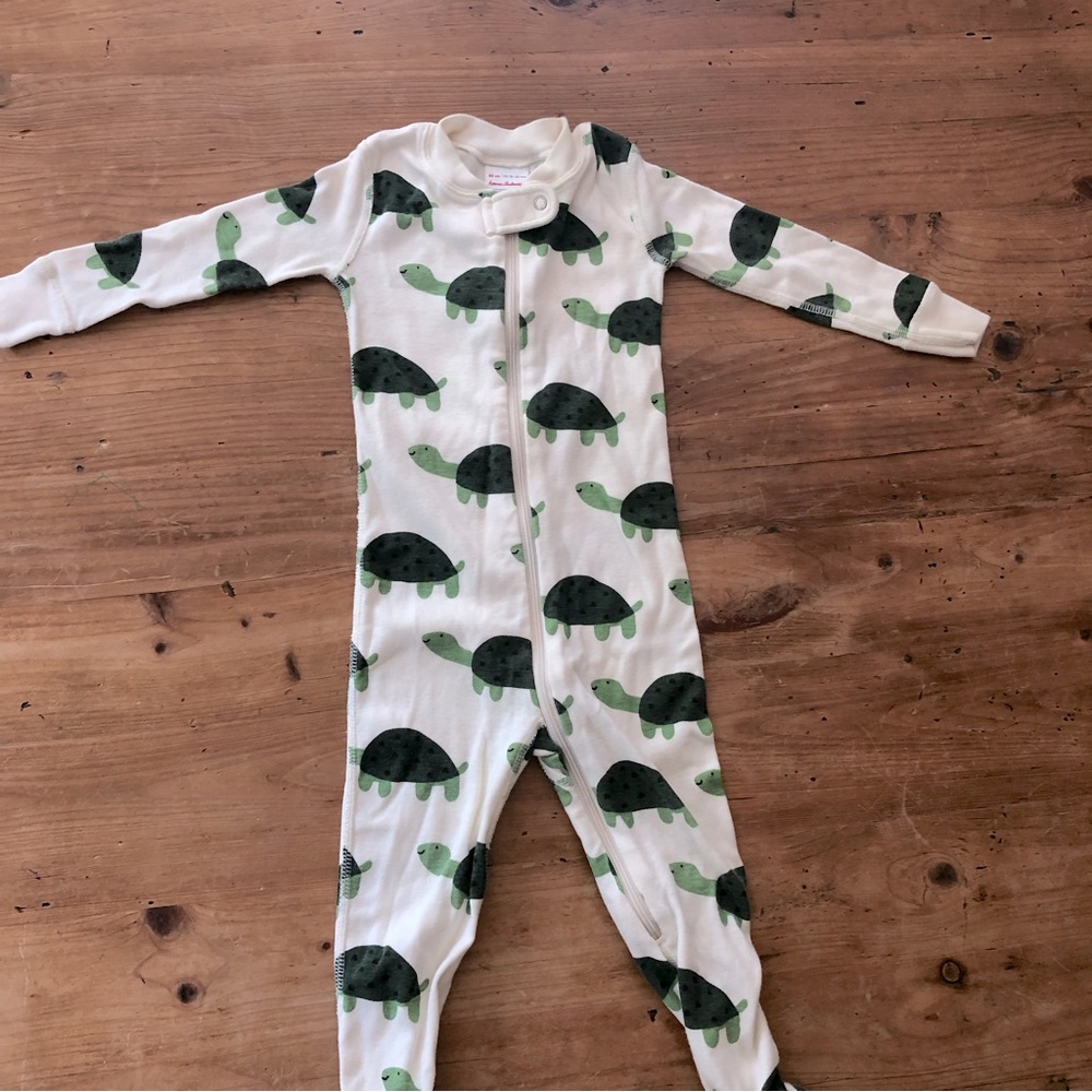 Hanna Andersson Footie Pajamas